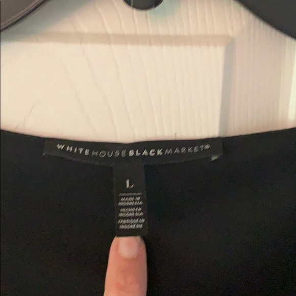 WHBM Embellished Blouse - Picture 4 of 9